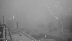 Pohled na jih, hrad Trosky