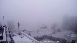 Pohled na jih, hrad Trosky