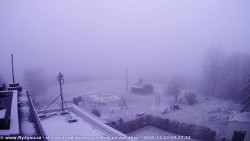 Pohled na jih, hrad Trosky