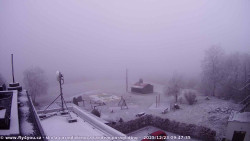 Pohled na jih, hrad Trosky