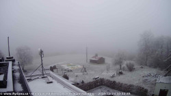 Pohled na jih, hrad Trosky