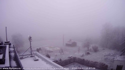 Pohled na jih, hrad Trosky