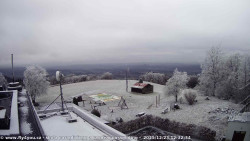 Pohled na jih, hrad Trosky