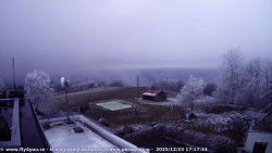 Pohled na jih, hrad Trosky