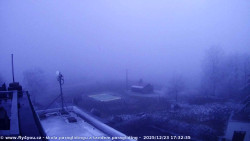 Pohled na jih, hrad Trosky