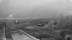 Pohled na jih, hrad Trosky