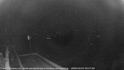 Pohled na jih, hrad Trosky