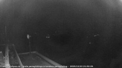 Pohled na jih, hrad Trosky