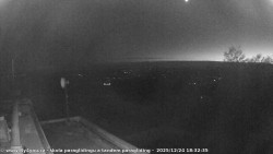 Pohled na jih, hrad Trosky