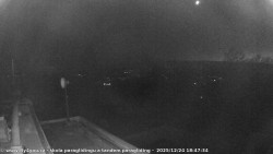 Pohled na jih, hrad Trosky