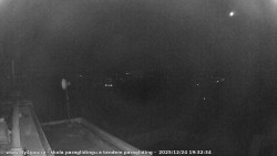 Pohled na jih, hrad Trosky