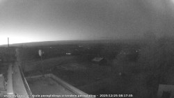 Pohled na jih, hrad Trosky