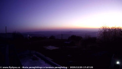 Pohled na jih, hrad Trosky