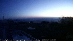 Pohled na jih, hrad Trosky