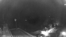 Pohled na jih, hrad Trosky