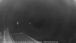 Pohled na jih, hrad Trosky