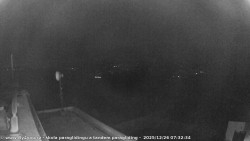 Pohled na jih, hrad Trosky