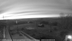 Pohled na jih, hrad Trosky