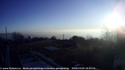 Pohled na jih, hrad Trosky