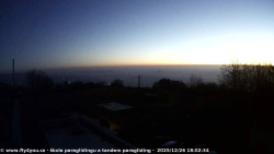 Pohled na jih, hrad Trosky