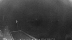 Pohled na jih, hrad Trosky