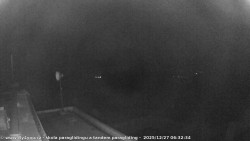 Pohled na jih, hrad Trosky