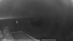 Pohled na jih, hrad Trosky