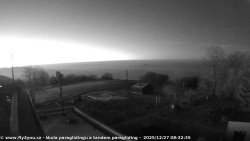 Pohled na jih, hrad Trosky