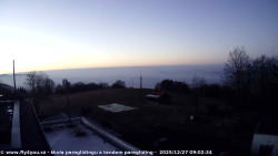 Pohled na jih, hrad Trosky