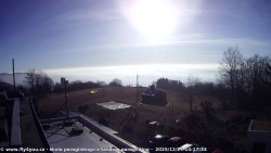 Pohled na jih, hrad Trosky