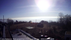 Pohled na jih, hrad Trosky