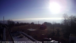 Pohled na jih, hrad Trosky