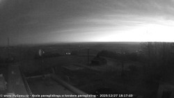 Pohled na jih, hrad Trosky