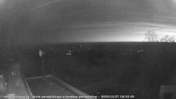 Pohled na jih, hrad Trosky