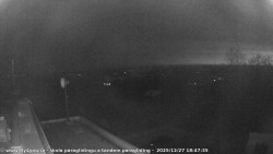 Pohled na jih, hrad Trosky