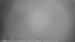 Pohled na jih, hrad Trosky