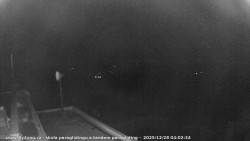 Pohled na jih, hrad Trosky