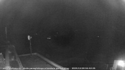 Pohled na jih, hrad Trosky