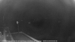 Pohled na jih, hrad Trosky