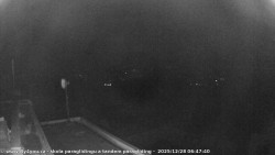 Pohled na jih, hrad Trosky