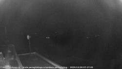 Pohled na jih, hrad Trosky