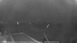 Pohled na jih, hrad Trosky