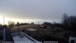 Pohled na jih, hrad Trosky