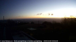 Pohled na jih, hrad Trosky