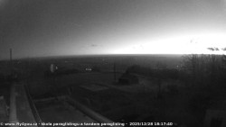 Pohled na jih, hrad Trosky