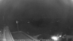 Pohled na jih, hrad Trosky