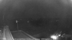 Pohled na jih, hrad Trosky