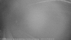 Pohled na jih, hrad Trosky