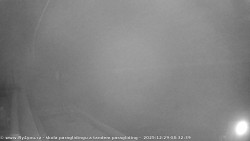 Pohled na jih, hrad Trosky