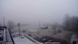 Pohled na jih, hrad Trosky